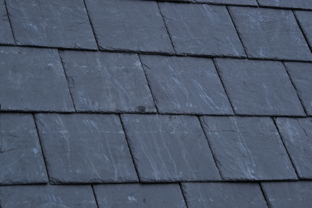 slate roof