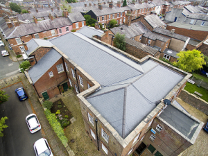 slate roofing